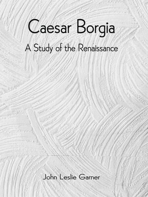 cover image of Caesar Borgia